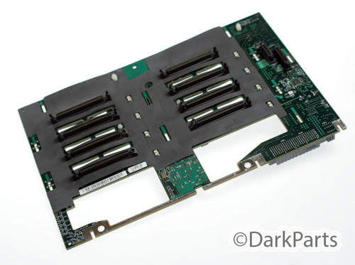Dell PowerEdge 2800 Server SCSI Backplane Board 0H1051 H1051