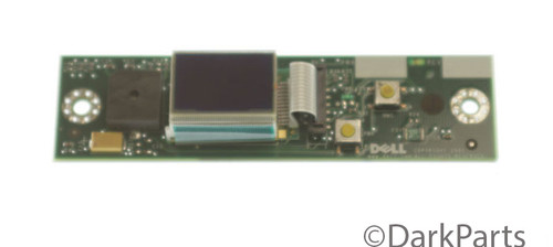 Dell PowerEdge 4600 95TNM Power Button & LCD Front