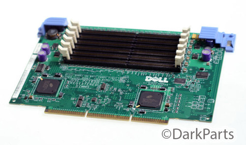Dell PowerEdge 4600 RAM Memory Board 747JN