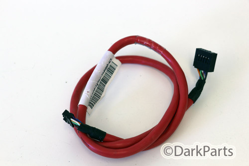 Dell Precision T7400 Front i/o Panel Firewire Cable JD841 0JD841