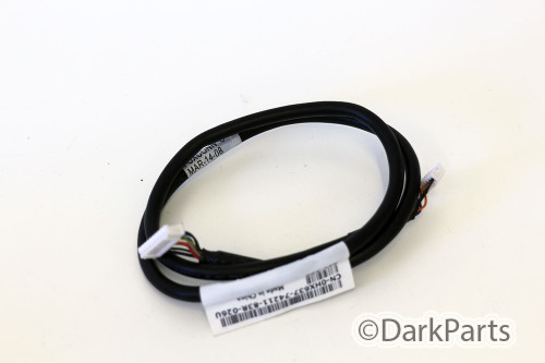 Dell Precision T7400 Front i/o Panel Audio Cable HX637 0HX637