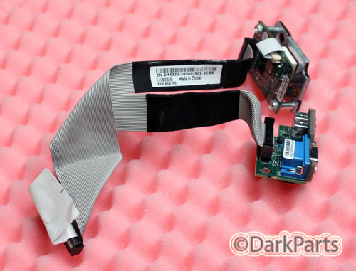 Dell PowerEdge 2850 Front LCD USB M4332 0M4332 Power Button Switch Panel