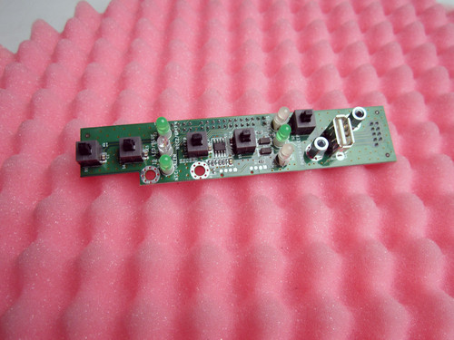 INTEL Server Front Panel Button Board A52711-004
