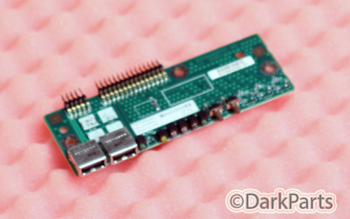 HP Compaq Proliant DL100 G2 Front Power Button Board 404255-001