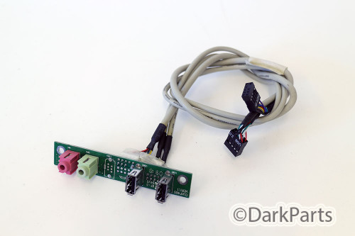 Chenbro 80H021711-024 CLKF465 Front Audio USB Panel Cable