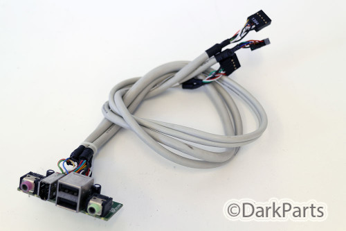 Chenbro 80H02140539A0 RQPCB1099 Front Audio USB Firewire Panel Cable