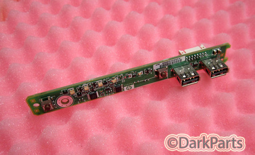 HP Proliant ML350 G5 Power Button Switch Board 413988-001 USB Front Panel i/o