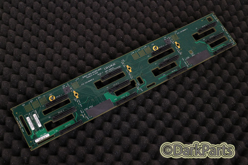 IBM SHEA SAS MIDPLANE Board P13653-04-C LSI Logic J13-J18 Board