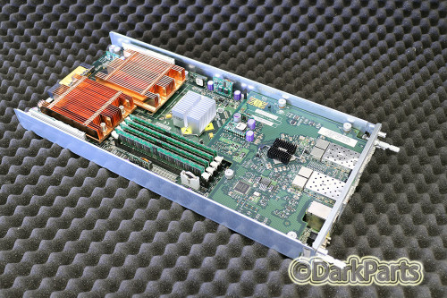 Dell DU500 EMC 046-002-852 4GB Dual CPU Module Board with JW340