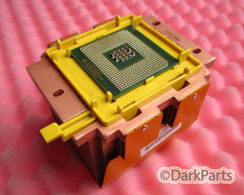 HP Proliant DL380 G4 ML370 G4 Heatsink & CPU 364757-001 3.4GHz