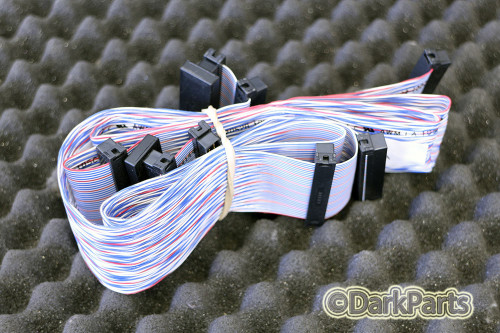 Fujitsu A3C40038098 2-Drop Terminated SCSI Cable Primergy SX10