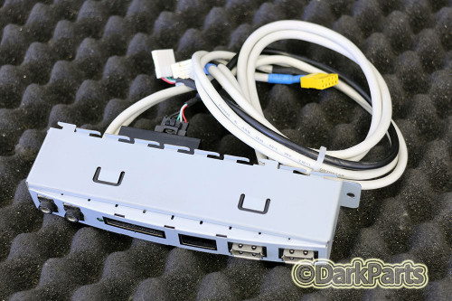 HP Compaq 504856-001 Front i/o Panel USB AUDIO Card Reader CQ5000