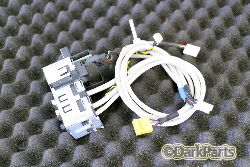 HP 644492-005 Front i/o Panel Card USB AUDIO HP PRO 3300 Series SFF