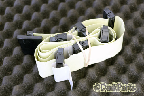 HP NetServer 5-Drop Terminated SCSI Cable  5064-9011