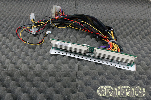 Iwill H4102 Server Power Supply Backplane Board 050309M1Z2-BH Rev:A0