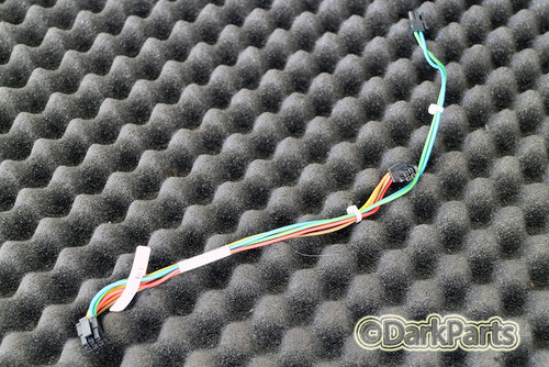 Dell PowerEdge 3250 Power Cable 2M516 02M516 C29635-003 Foxconn