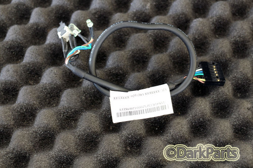 IBM Lenovo FRU 41R3325 LED Power Button Push Switch Cable ThinkCentre A57 9704