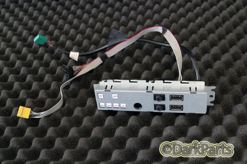 Dell Optiplex 390 Front Panel I/o Cable 9F4N6 09F4N6 USB Audio LED