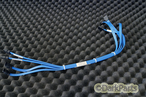 Dell UD057 0UD057 PowerEdge 830 4-way SATA cable Loom Assembly 18"