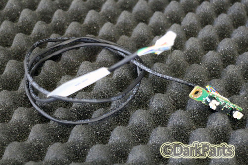 HP Proliant DL120 G6 Power Button Push Switch Cable 490538-001