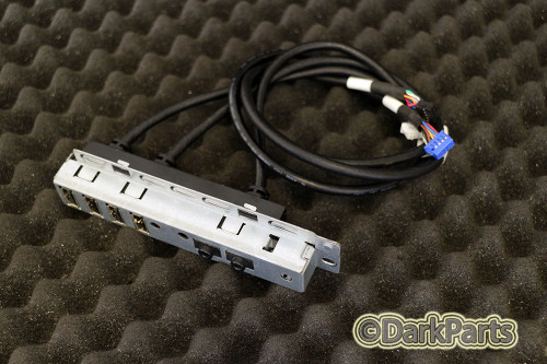 Dell Optiplex 960 Tower Front Panel i/o Cable Y163D 0Y163D USB Audio