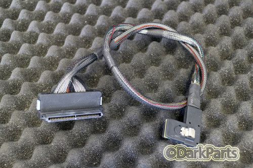 Dell PowerEdge RN695 0RN695 SAS B Cable R710 PowerVault NX3000