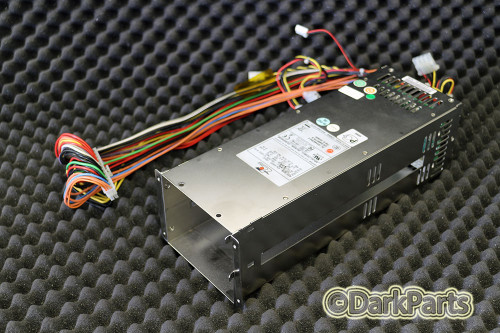 Zippy Emacs R2W-6460P Power Supply backplane Cage