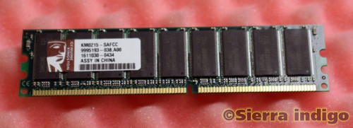 Kingston KM0215-SAFCC 512MB PC3200 ECC DDR Memory RAM