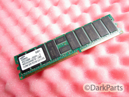 Dell PowerEdge 650 Memory 512MB RAM