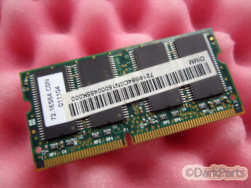 HP Compaq 72.16S64.CON SO-DIMM SDRAM