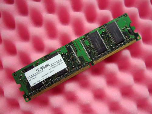 Infineon HYS64D16301GU-6-B 128MB PC2700U-25330-C0 PC2700 DDR-RAM CL2.5