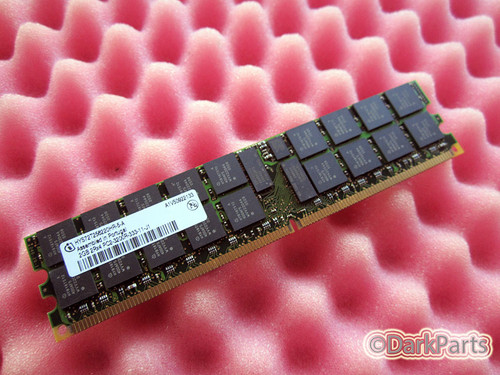 Dell PowerEdge 1850 2850 2GB Memory HYS72T256220HR-5-A PC2-3200R-333-11-J1 RAM