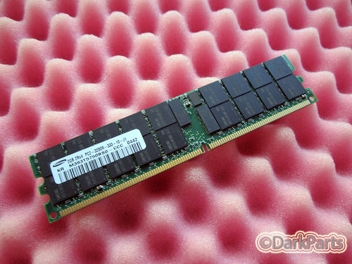 Samsung M393T5750BS0-CCC PC2-3200R-333-10-J1 2GB Server Memory RAM