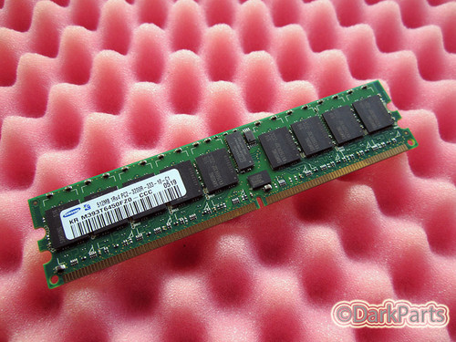 Samsung M393T6450FZ0-CCC PC2-3200R-333-10-C1 512MB Server Memory RAM