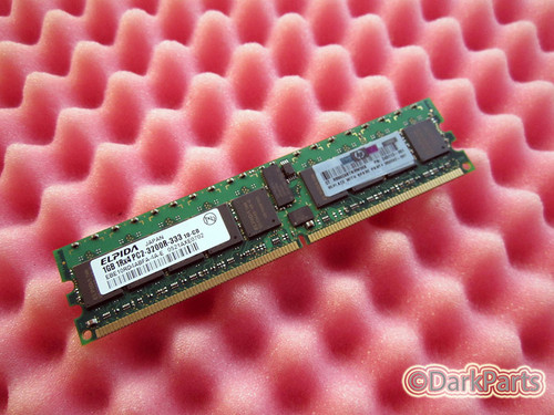 HP Compaq BL20p Blade 1GB Memory RAM 345113-051 359242-001