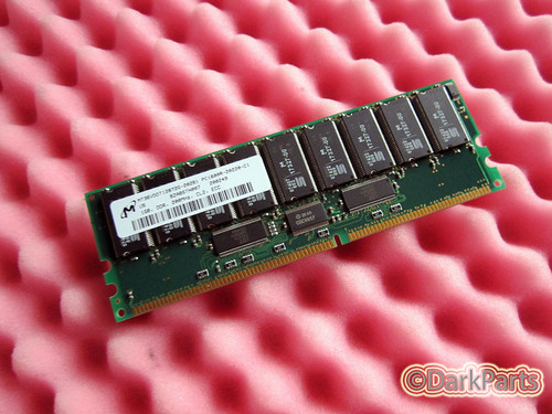 MT36VDDT12872G-202B1 PC1600R-20220-C1 1GB Server Memory RAM