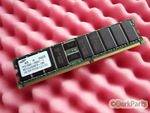 Dell PowerEdge 2650 Memory Ram 1GB Samsung M312L2920BTS-CB0 PC2100R