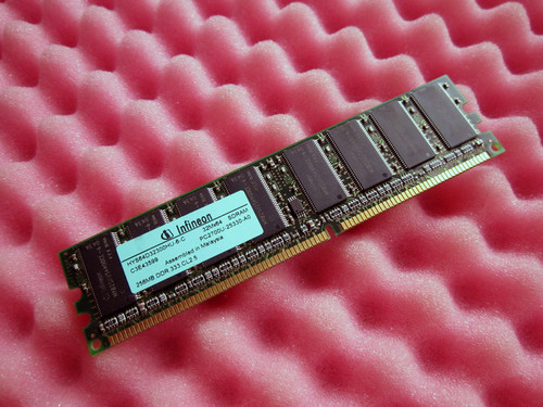 Fujitsu Memory RAM for D1761-C23 Board 256MB HYS64D32300HU-6-C Scenic N320