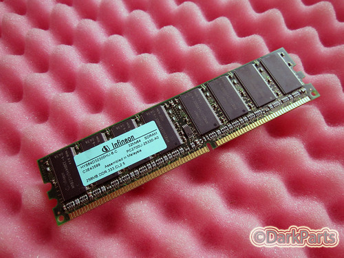 Fujitsu Memory RAM for D1761-C23 Board 256MB HYS64D32300HU-6-C Scenic N320