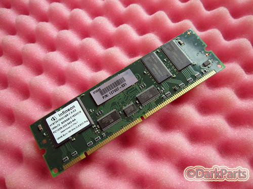 HP Compaq ML370 G2 Memory RAM 128MB HYS72V16301GR-7.5-C2 127007-031 PC133R