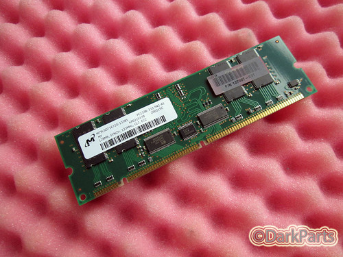 HP Compaq DL380 G2 Memory RAM 128MB Micron MT9LSDT1672G-133B1 127007-031