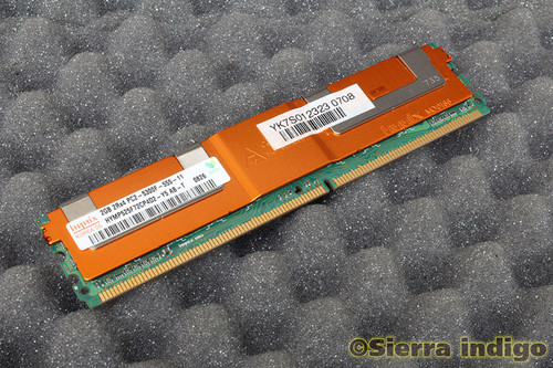 Fujitsu Primergy BX620 S3 S4 Memory RAM 2GB HYMP525F72CP4D2-Y5 PC2-5300F