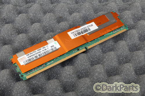Fujitsu Primergy BX620 S3 S4 Memory RAM 2GB HYMP525F72CP4D2-Y5 PC2-5300F