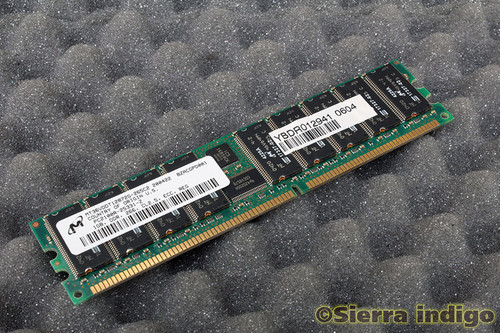 Micron MT36VDDT12872G-265C2 PC2100R-25331-Z 1GB Server Memory RAM  ECC REG