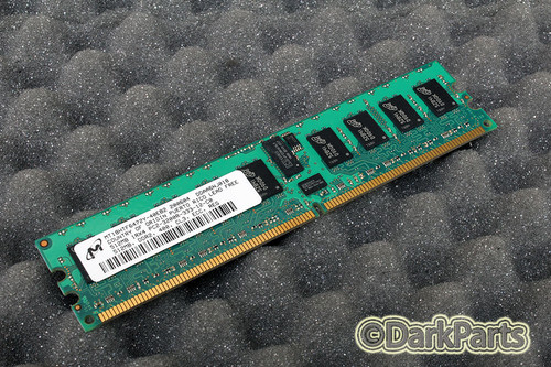 Micron MT18HTF6472Y-40EB2 PC2-3200R-333-12-C0 512MB Server Memory RAM