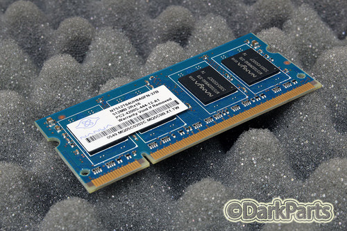 Nanya NT512T64UH8A0FN-37B 512MB Memory RAM PC2-4200S-444-12-A1
