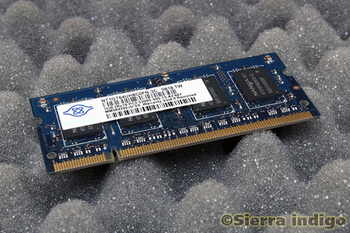 Nanya 1GB Memory RAM NT16T64UH8C0FN-3C PC2-5300S-555-1 SODIMM