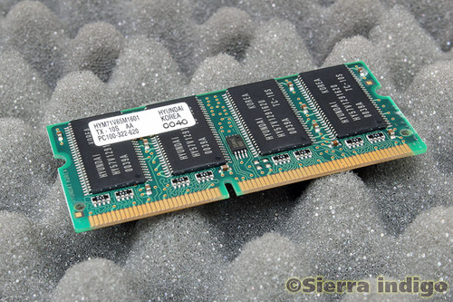 Sony Vaio PCG-F809K PCG-9316 Memory Ram 128MB Hynix HYM71V65M1601