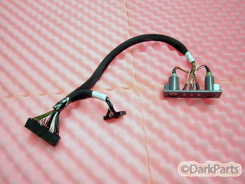 HP Compaq ML370 G2 ML370 G3 225034-001 Power Button Switch Cable