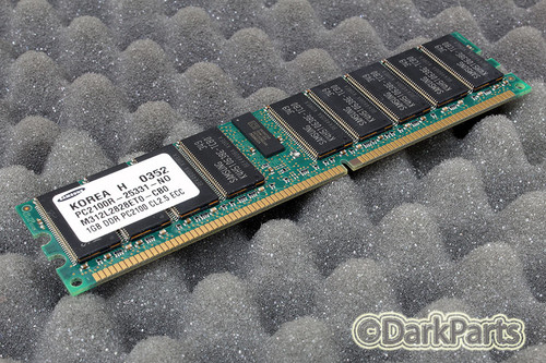 Samsung M312L2828ET0-CB0 PC2100R-25331-N0 1GB Server Memory RAM Dell 1750 4600